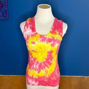 Tye dye tank top